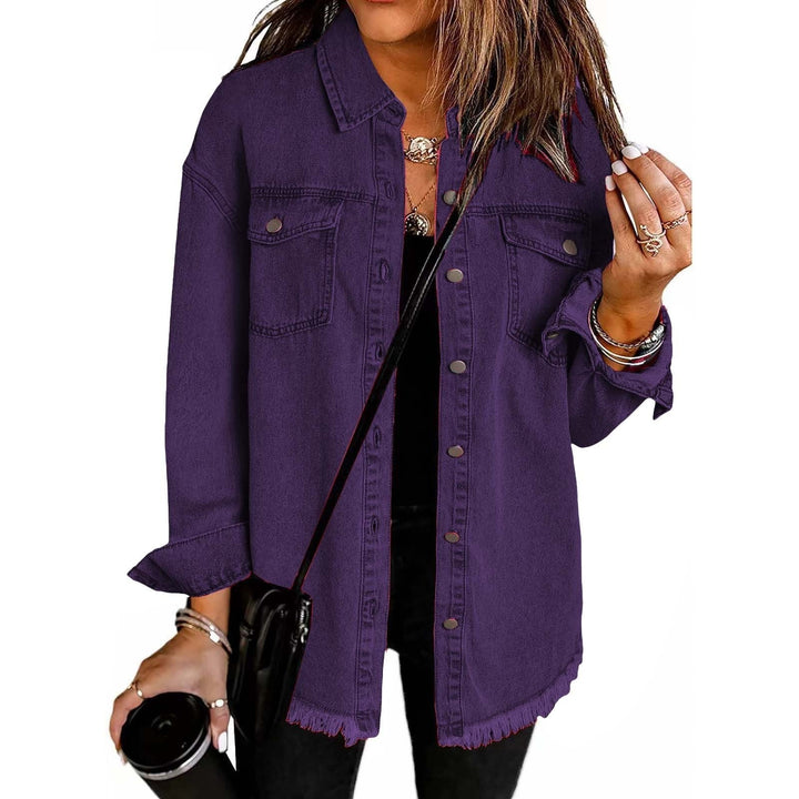 Katja – Classic Women's Denim Jacket
