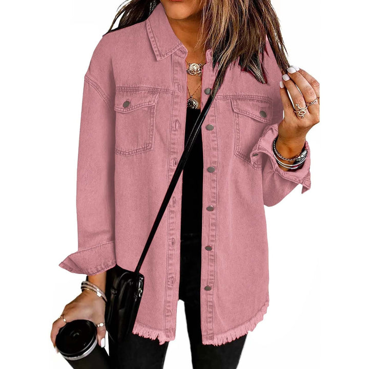 Katja – Classic Women's Denim Jacket