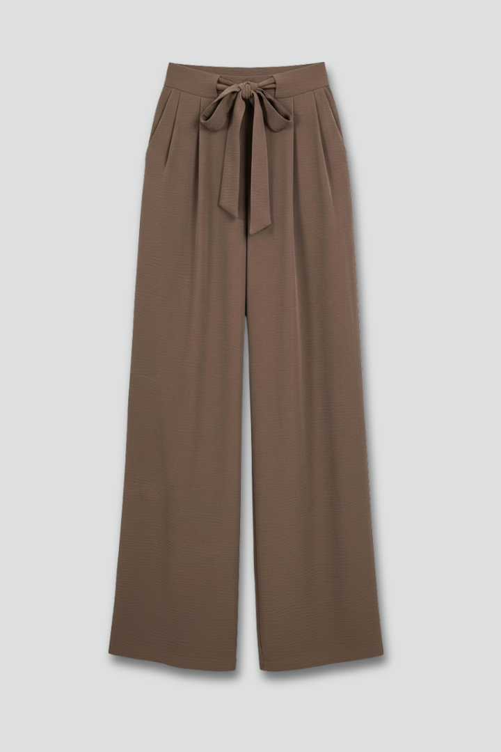 Celestine™ | Drawstring Palazzo Trousers