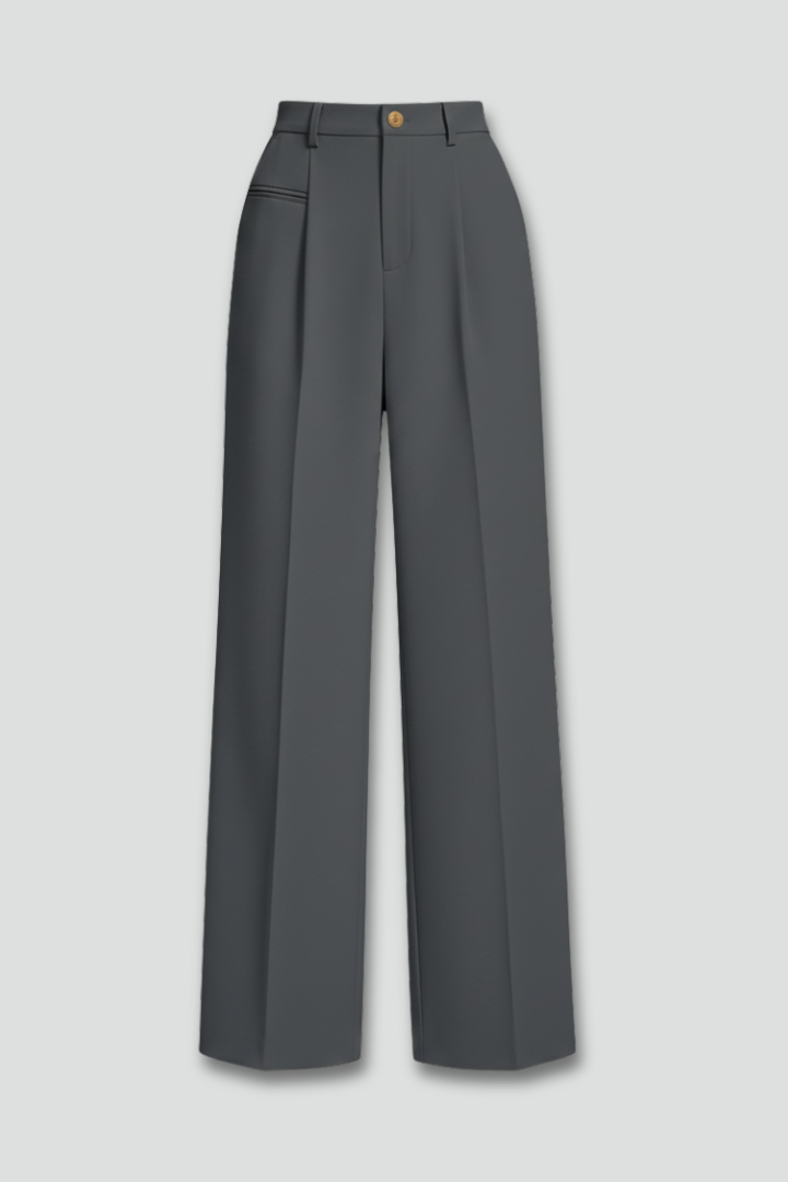 Blair™ | Pleated Palazzo Trousers