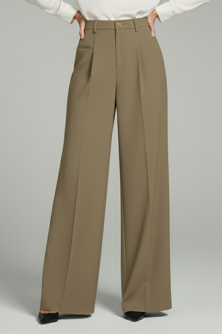 Blair™ | Pleated Palazzo Trousers