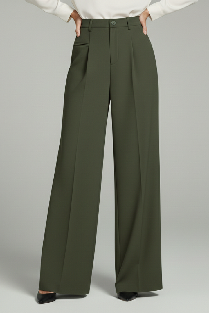 Blair™ | Pleated Palazzo Trousers