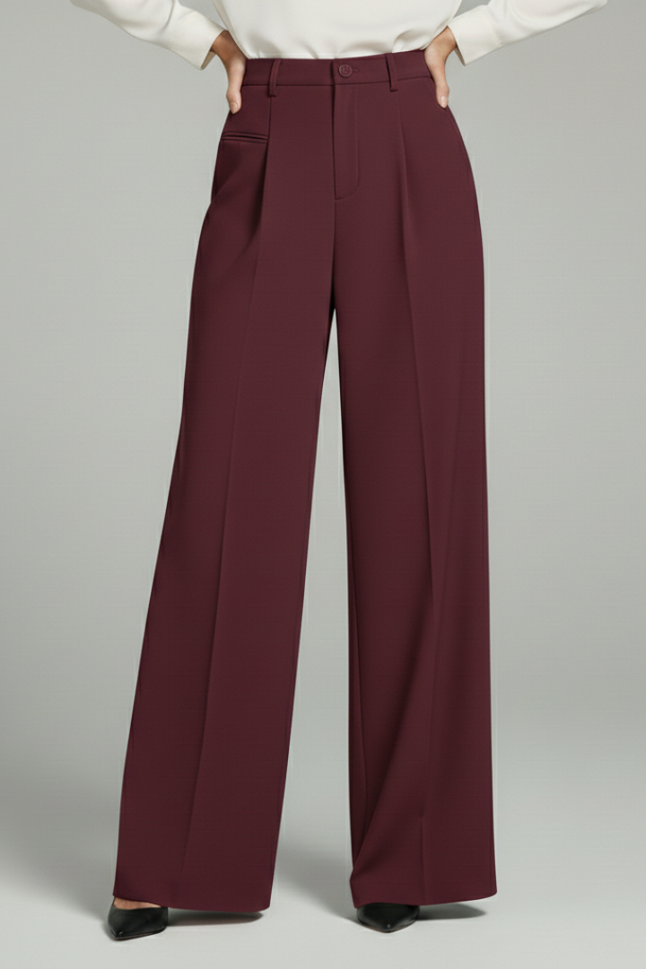 Blair™ | Pleated Palazzo Trousers