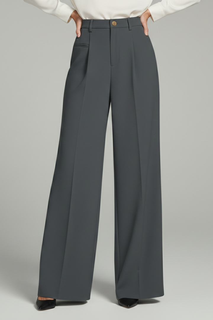 Blair™ | Pleated Palazzo Trousers