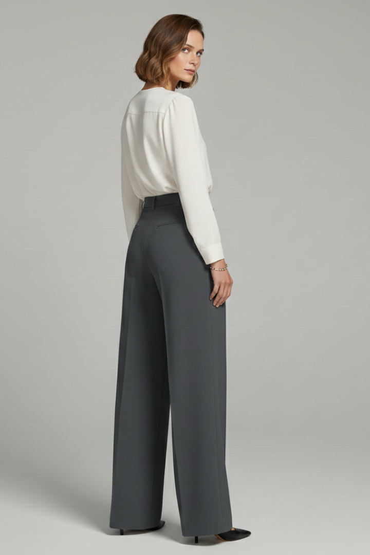 Blair™ | Pleated Palazzo Trousers