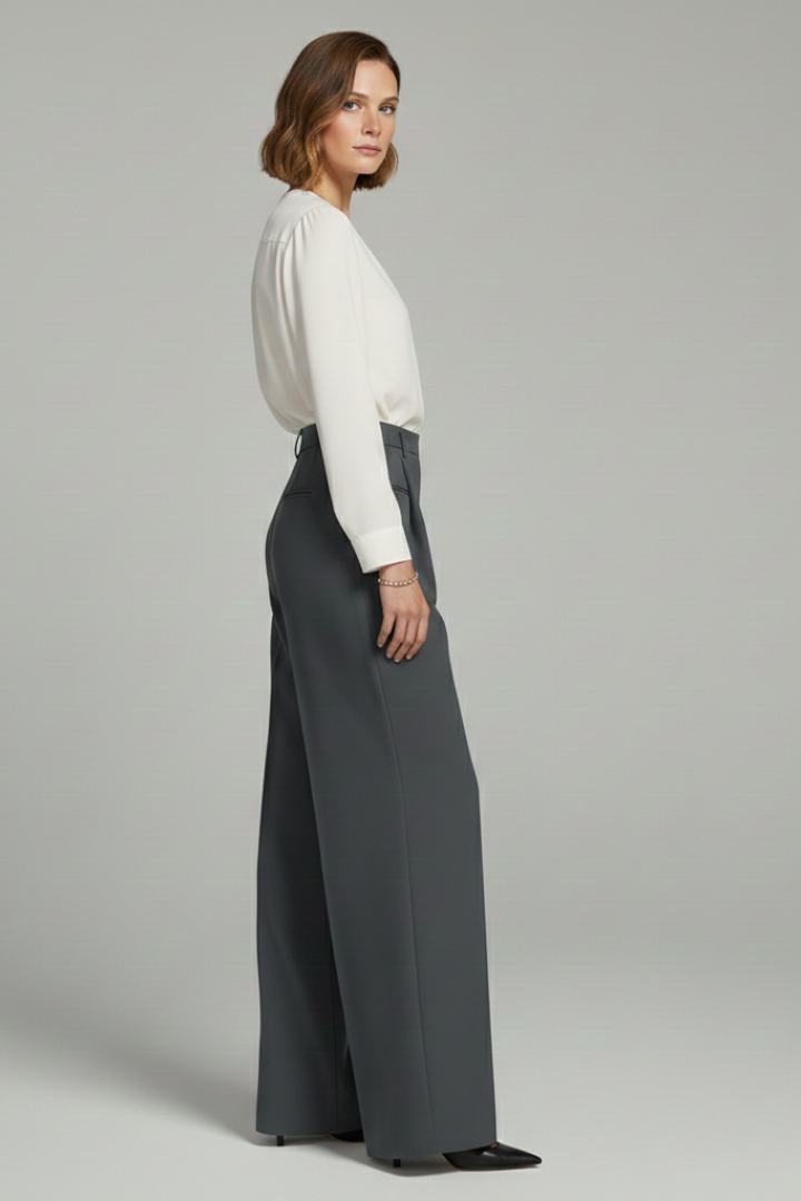 Blair™ | Pleated Palazzo Trousers