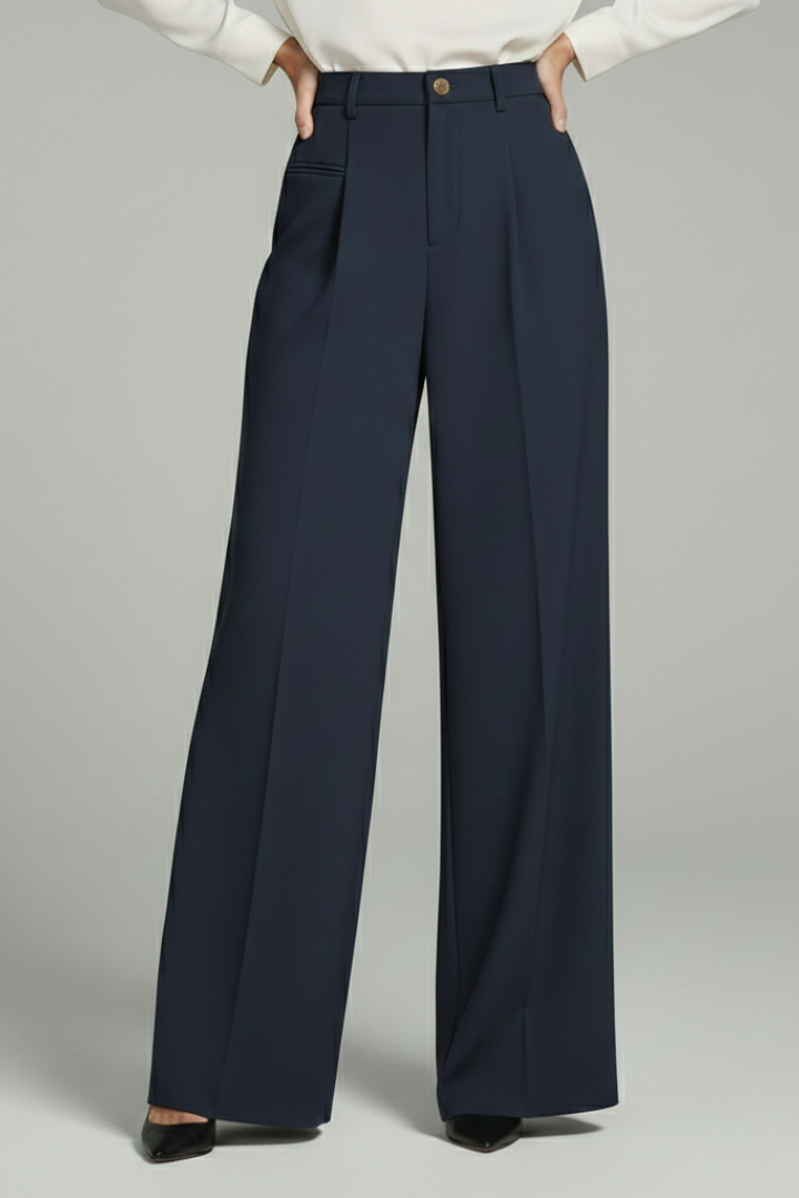 Blair™ | Pleated Palazzo Trousers