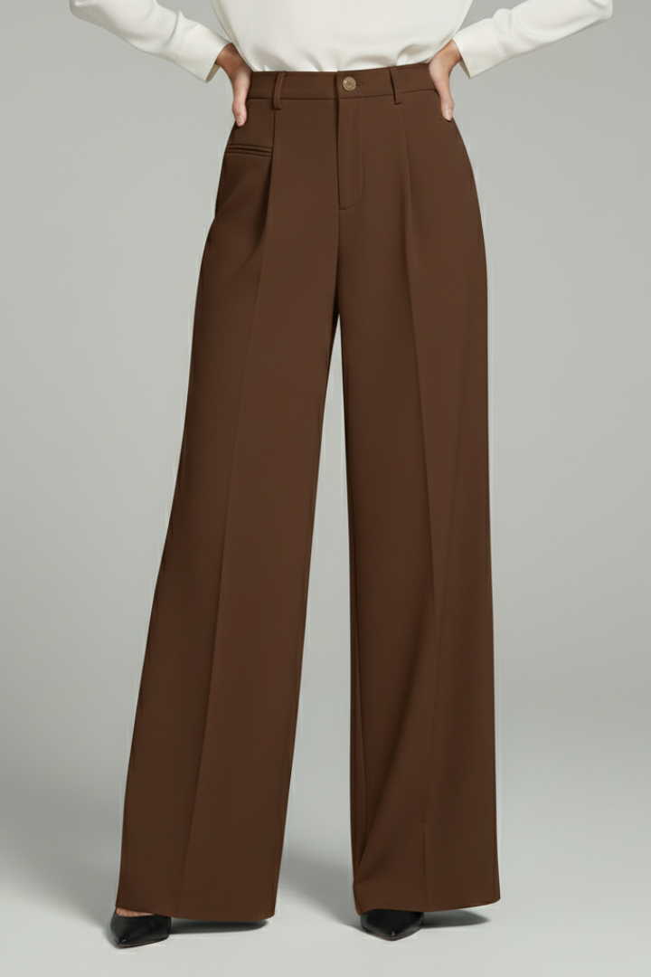 Blair™ | Pleated Palazzo Trousers