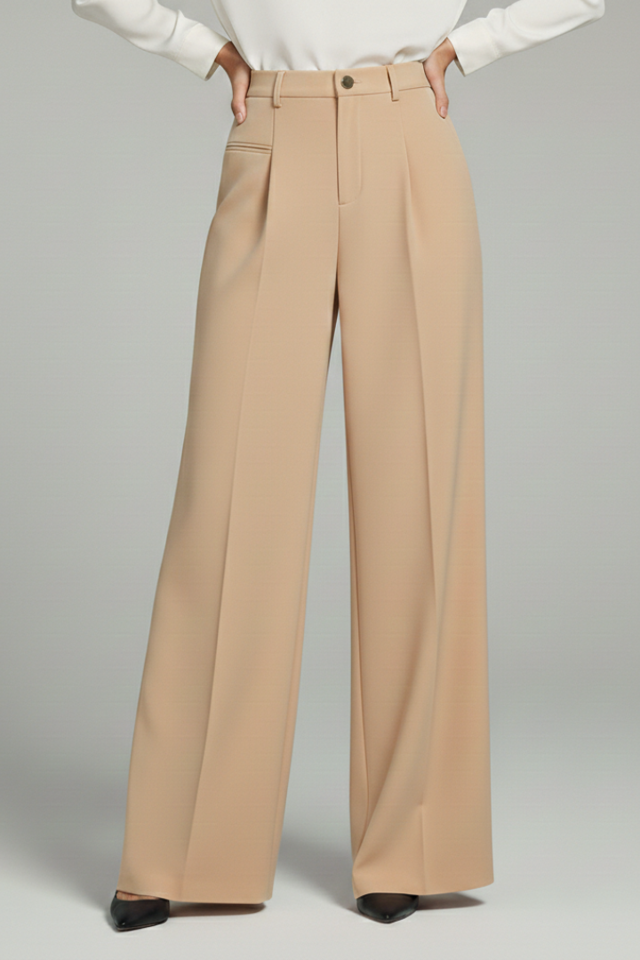Blair™ | Pleated Palazzo Trousers