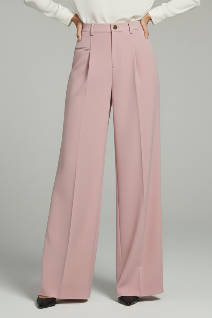 Blair™ | Pleated Palazzo Trousers