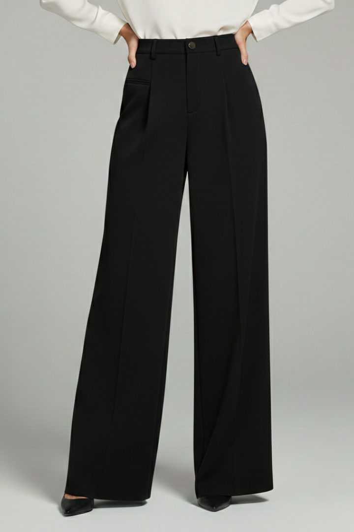 Blair™ | Pleated Palazzo Trousers