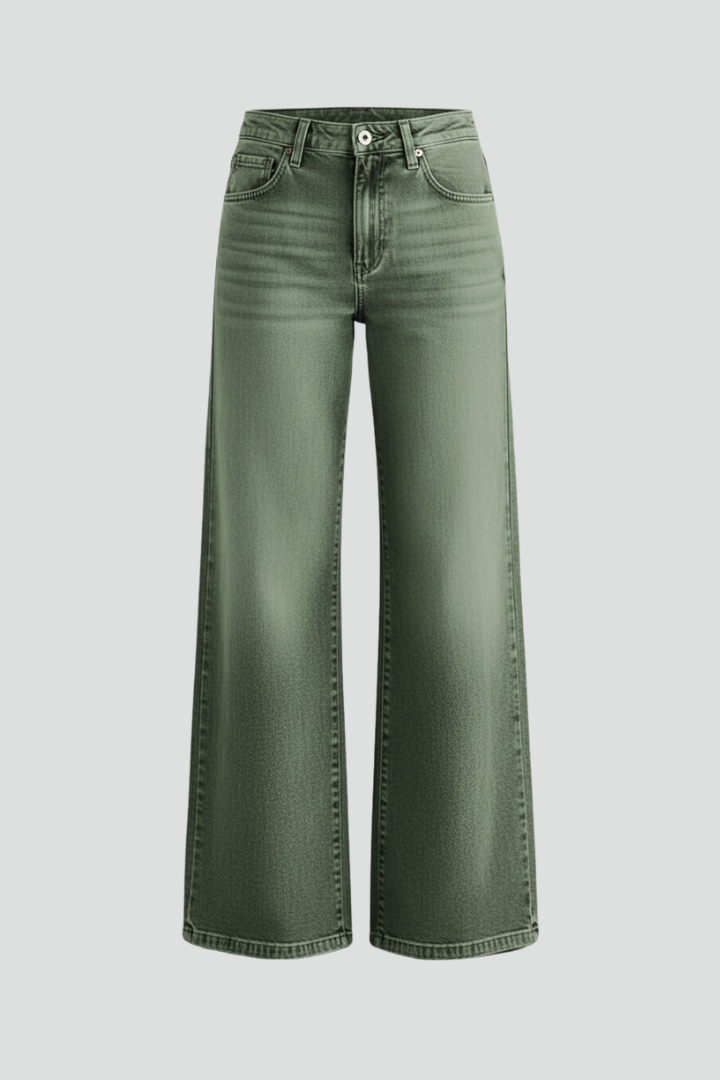Faith™ | High-Rise Wide-Leg Jeans