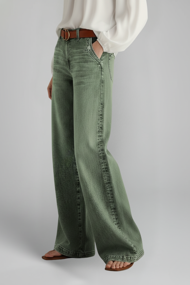Faith™ | High-Rise Wide-Leg Jeans