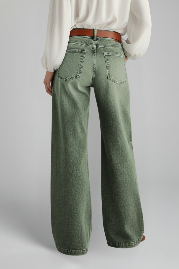 Faith™ | High-Rise Wide-Leg Jeans