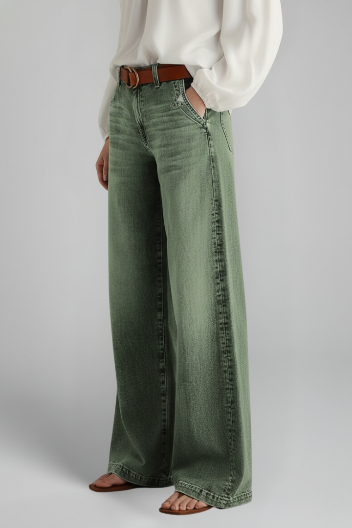 Faith™ | High-Rise Wide-Leg Jeans