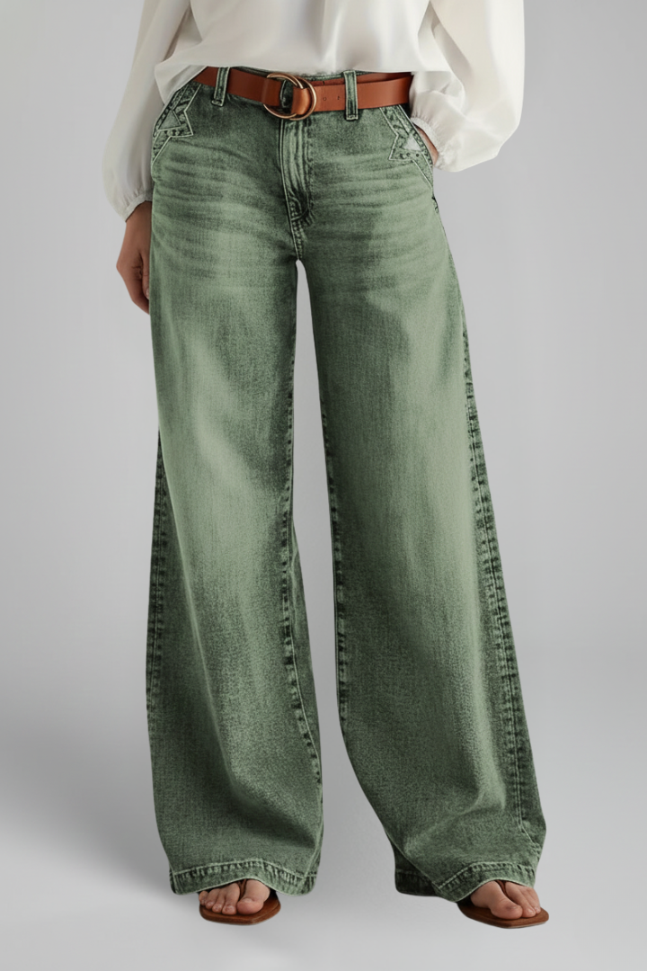 Faith™ | High-Rise Wide-Leg Jeans
