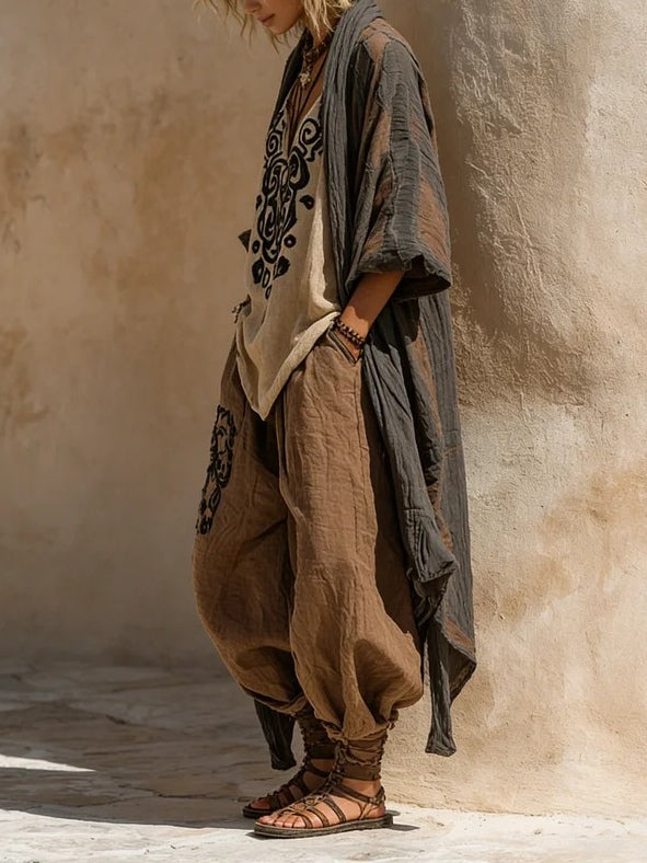 Zaria™ | Nomadic Art-Print 3-Piece Set