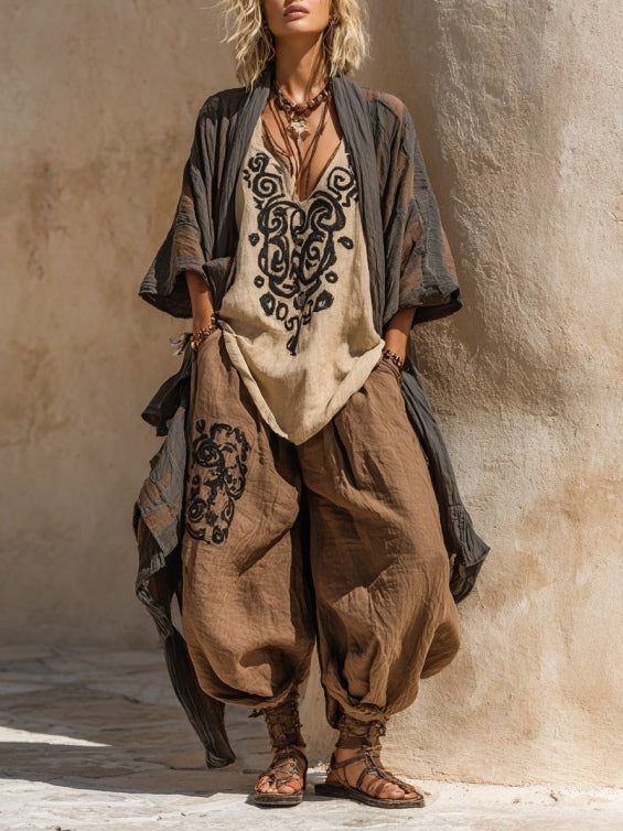 Zaria™ | Nomadic Art-Print 3-Piece Set