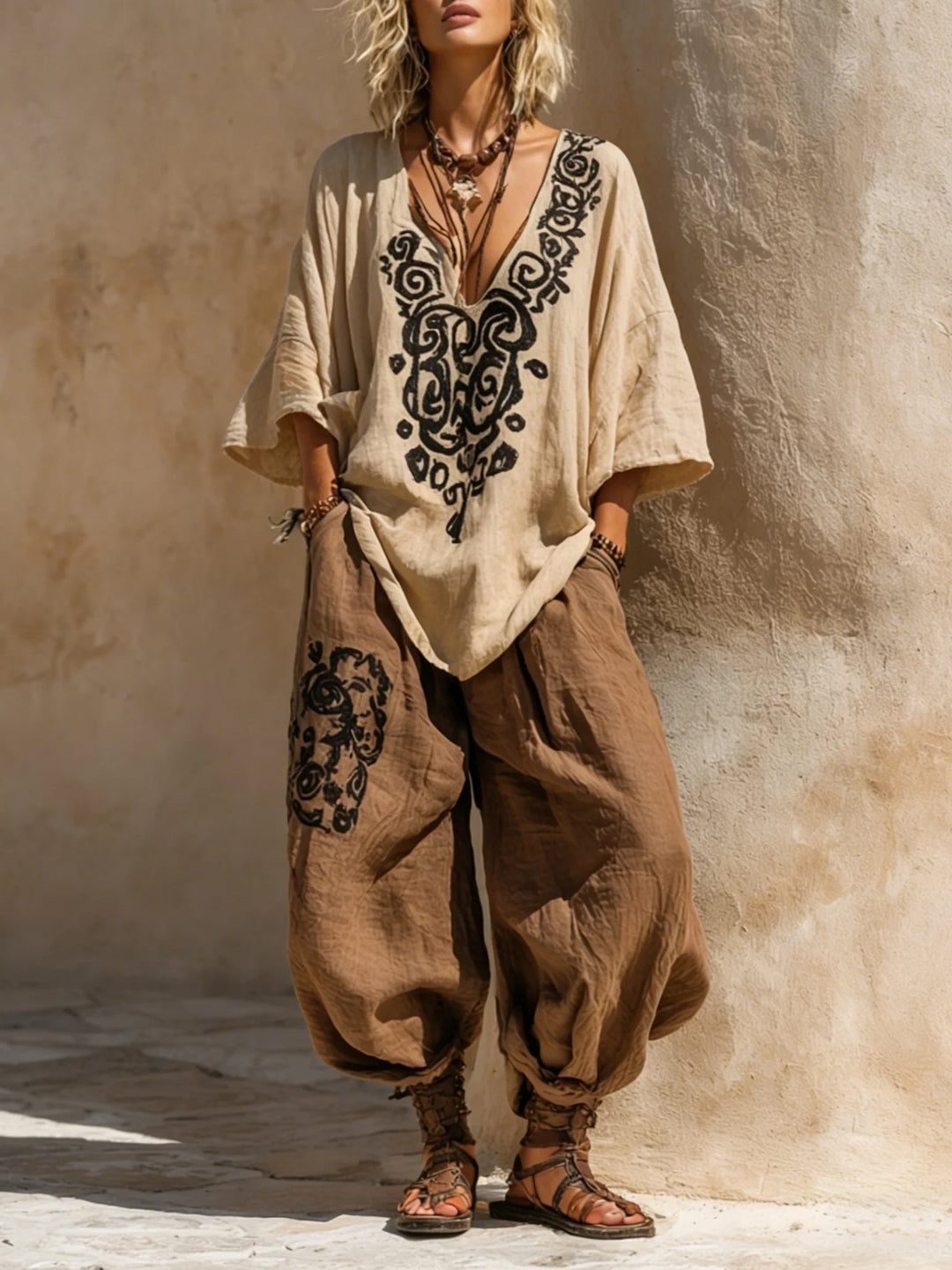 Zaria™ | Nomadic Art-Print 3-Piece Set