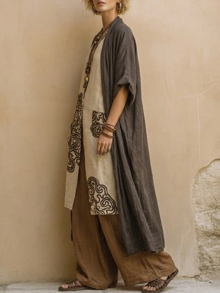 Talia™ | Tribal Print 3-Piece Set