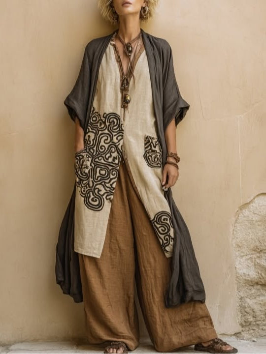 Talia™ | Tribal Print 3-Piece Set