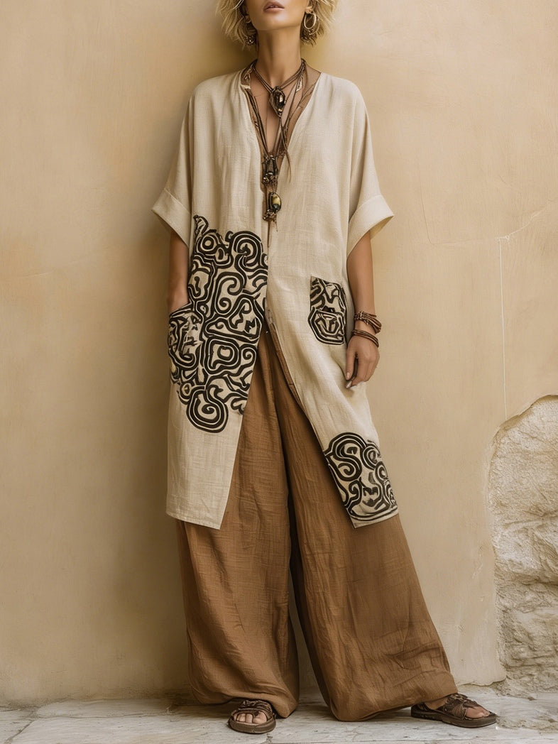 Talia™ | Tribal Print 3-Piece Set