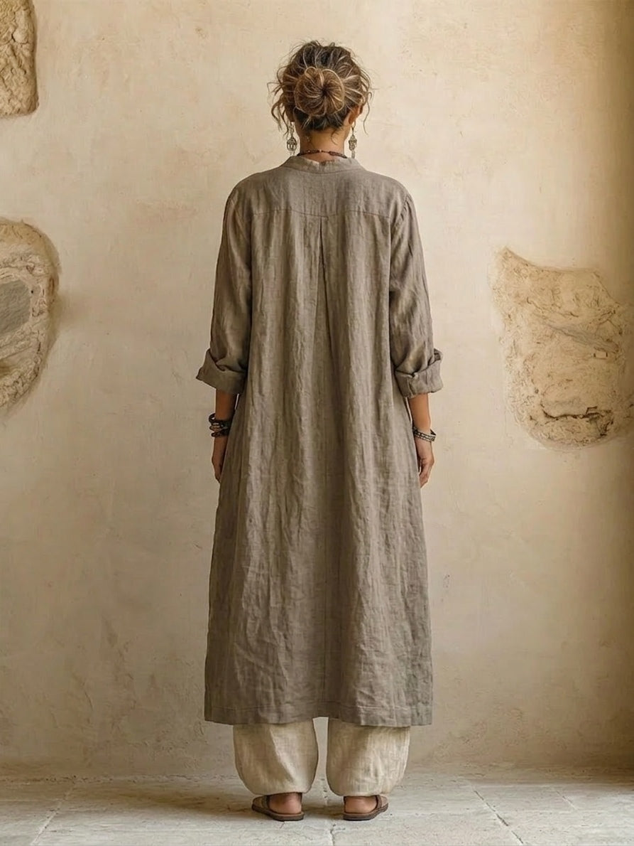 Natural™ | Premium Cotton and Linen Blend 3-Piece Set