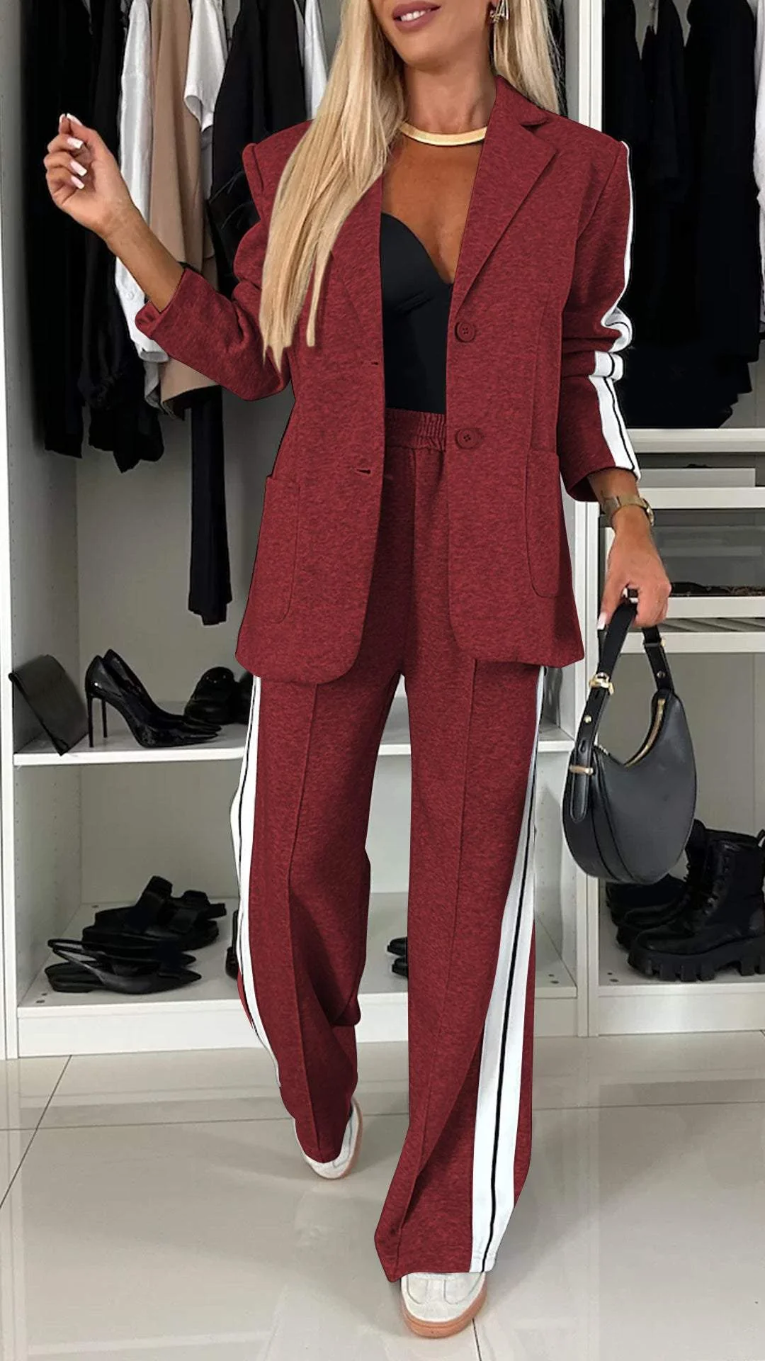 Morisette™ | Two-Piece Power Suit
