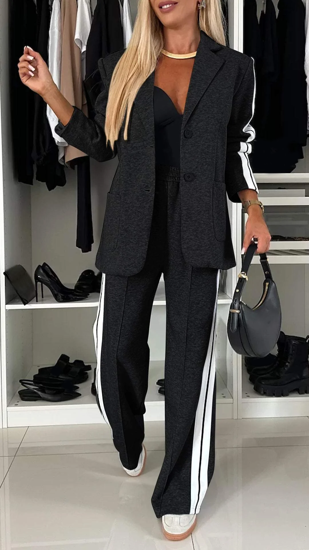 Morisette™ | Two-Piece Power Suit