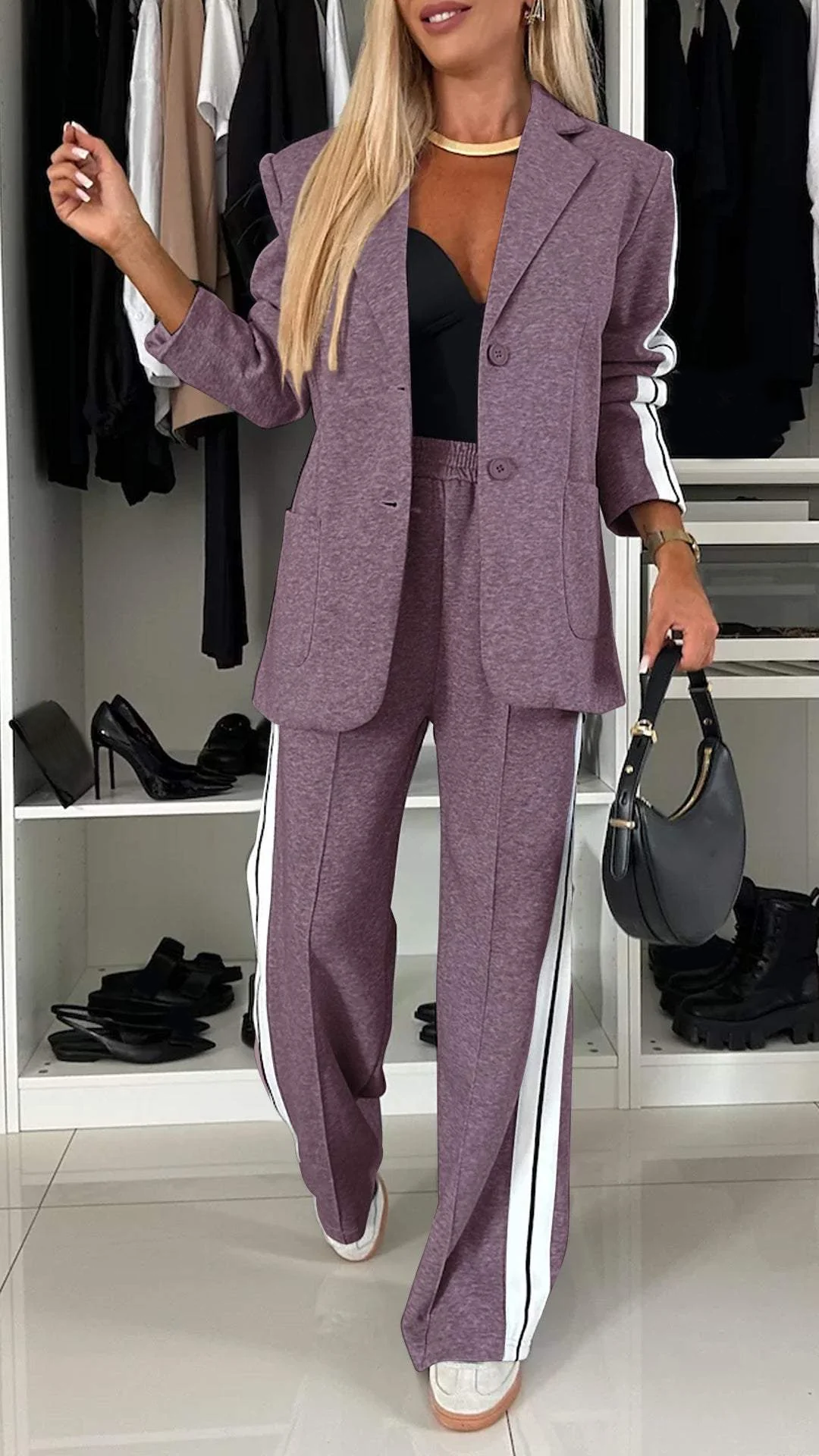 Morisette™ | Two-Piece Power Suit