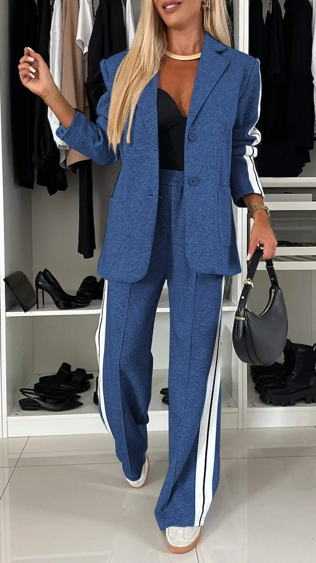 Morisette™ | Two-Piece Power Suit