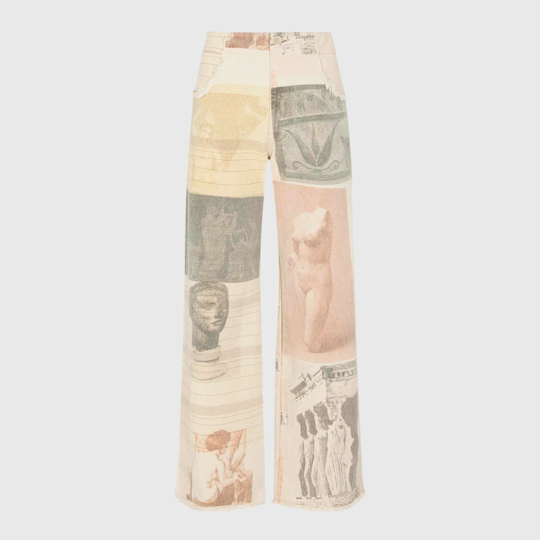 Almeda™ | Wide-Leg Jeans