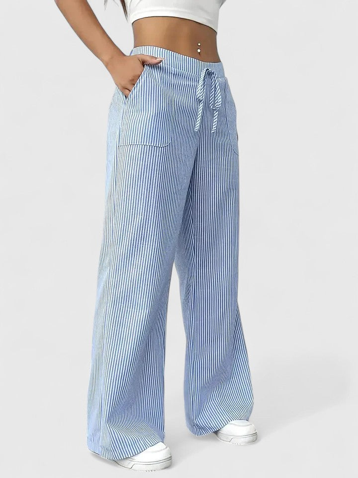 Saskia™ | Striped Lounge Pants
