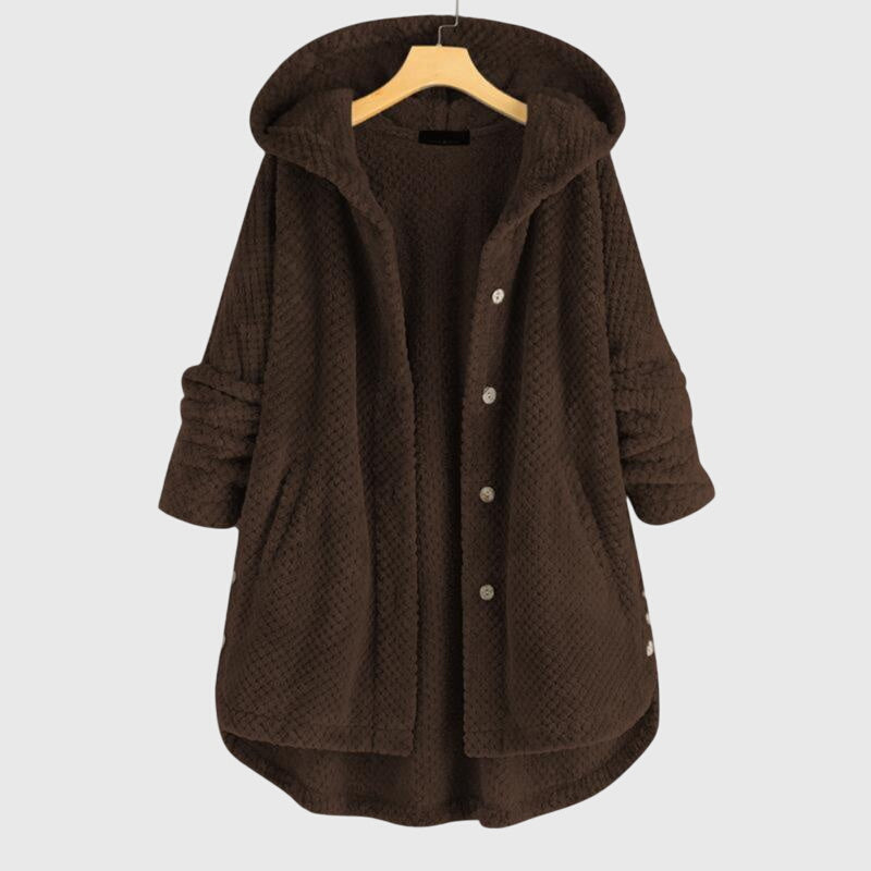 Franca™ | Fleece Jacket with Hood