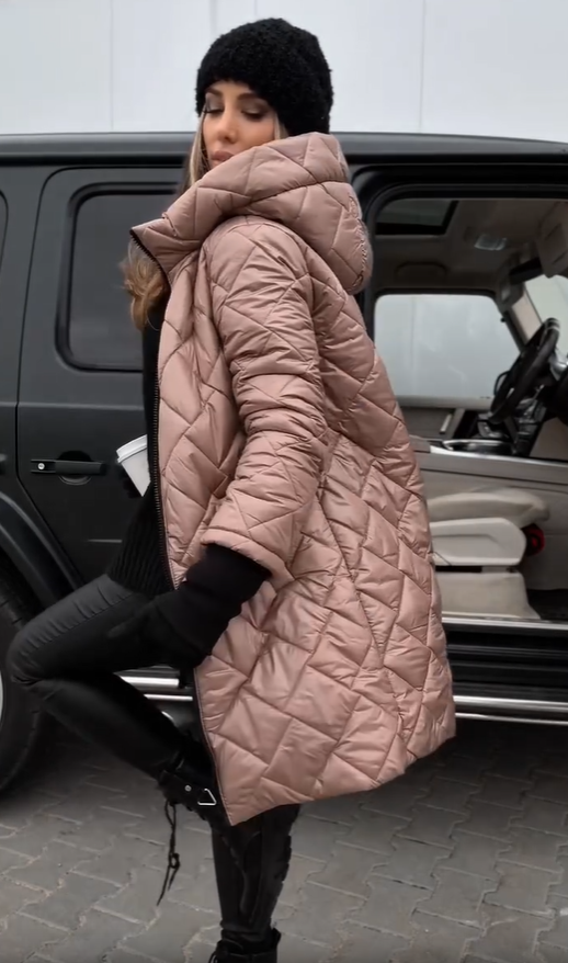 Emsie™ | Hooded Quilted Jacket