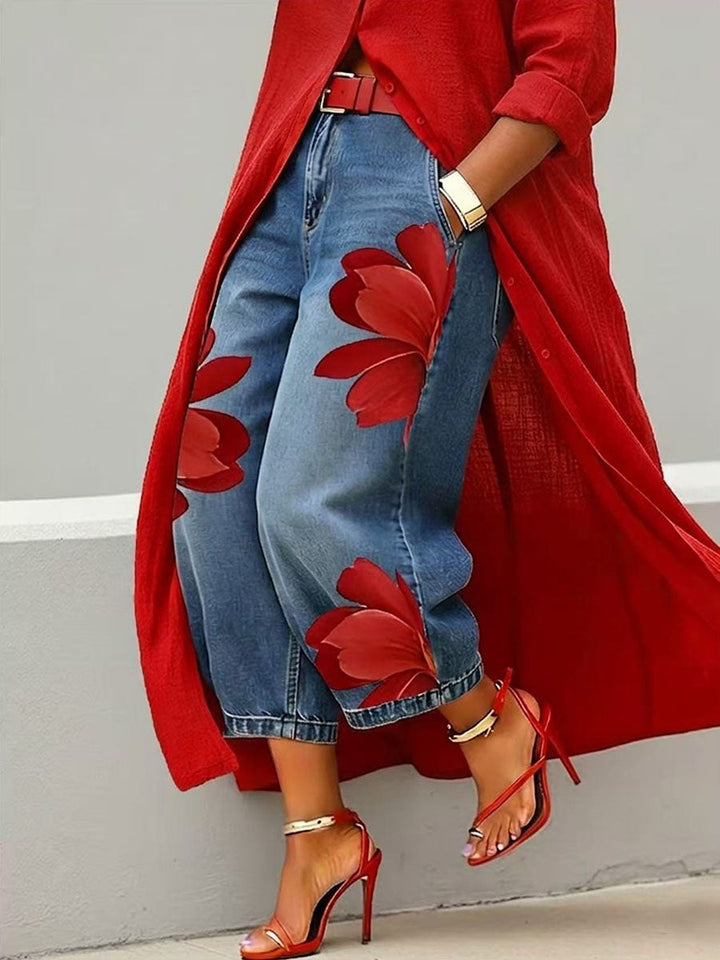 Marisela™ | Floral Everyday Pants