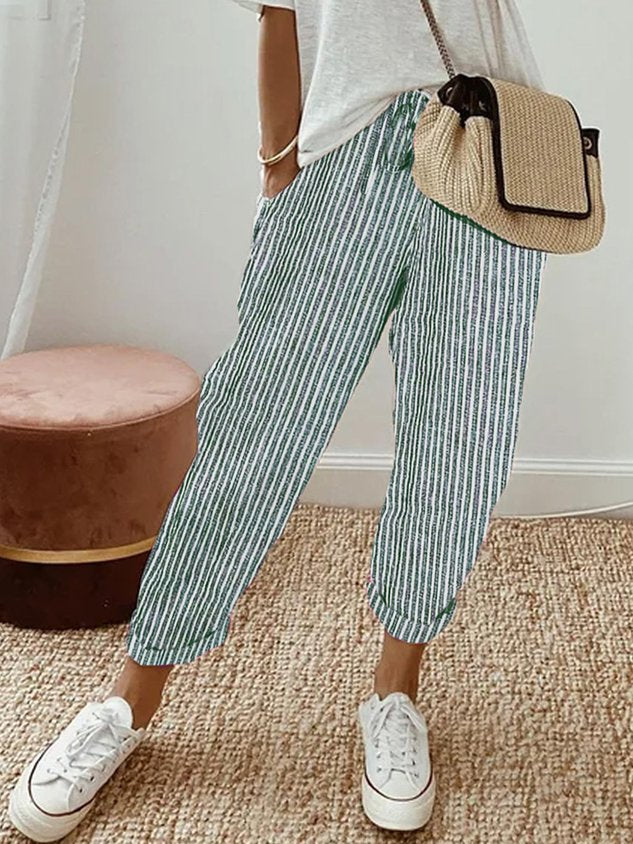 Ely™ | Anti-Sweat Linen Pants