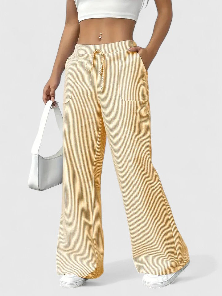 Saskia™ | Striped Lounge Pants