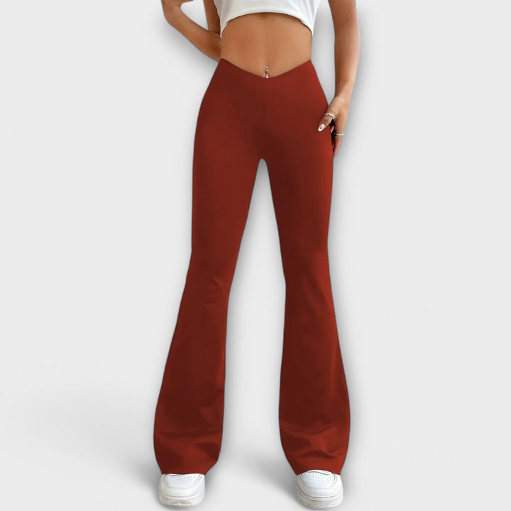 Inessa™ | Relaxed Flared Pants