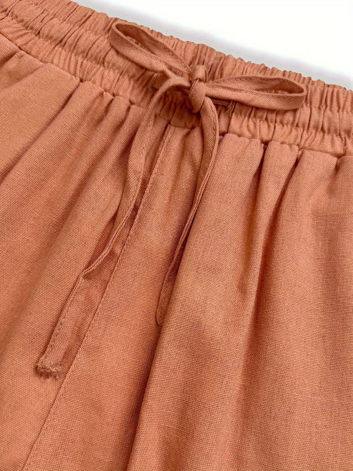 Tindra™ | Relaxed Linen Pants