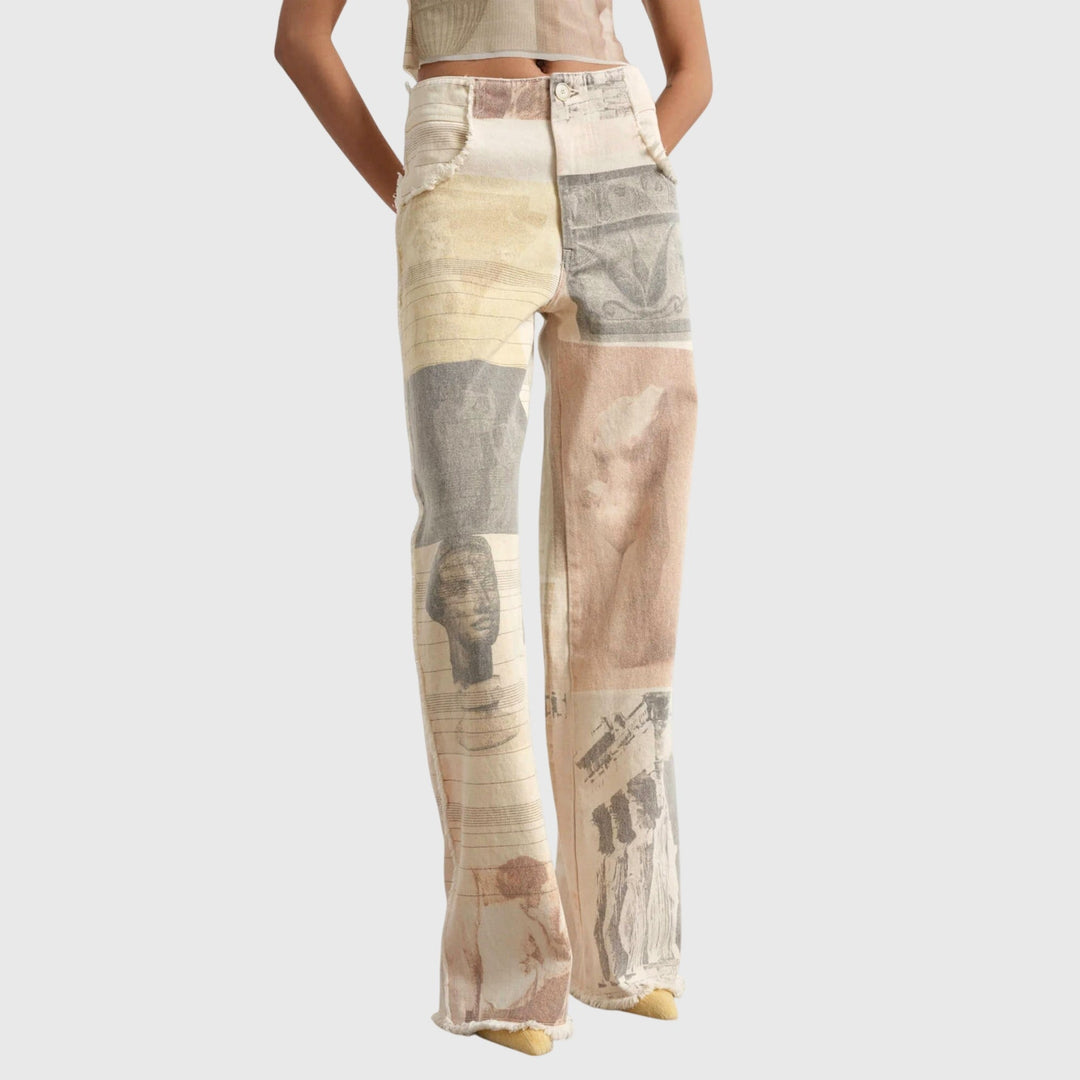Almeda™ | Wide-Leg Jeans