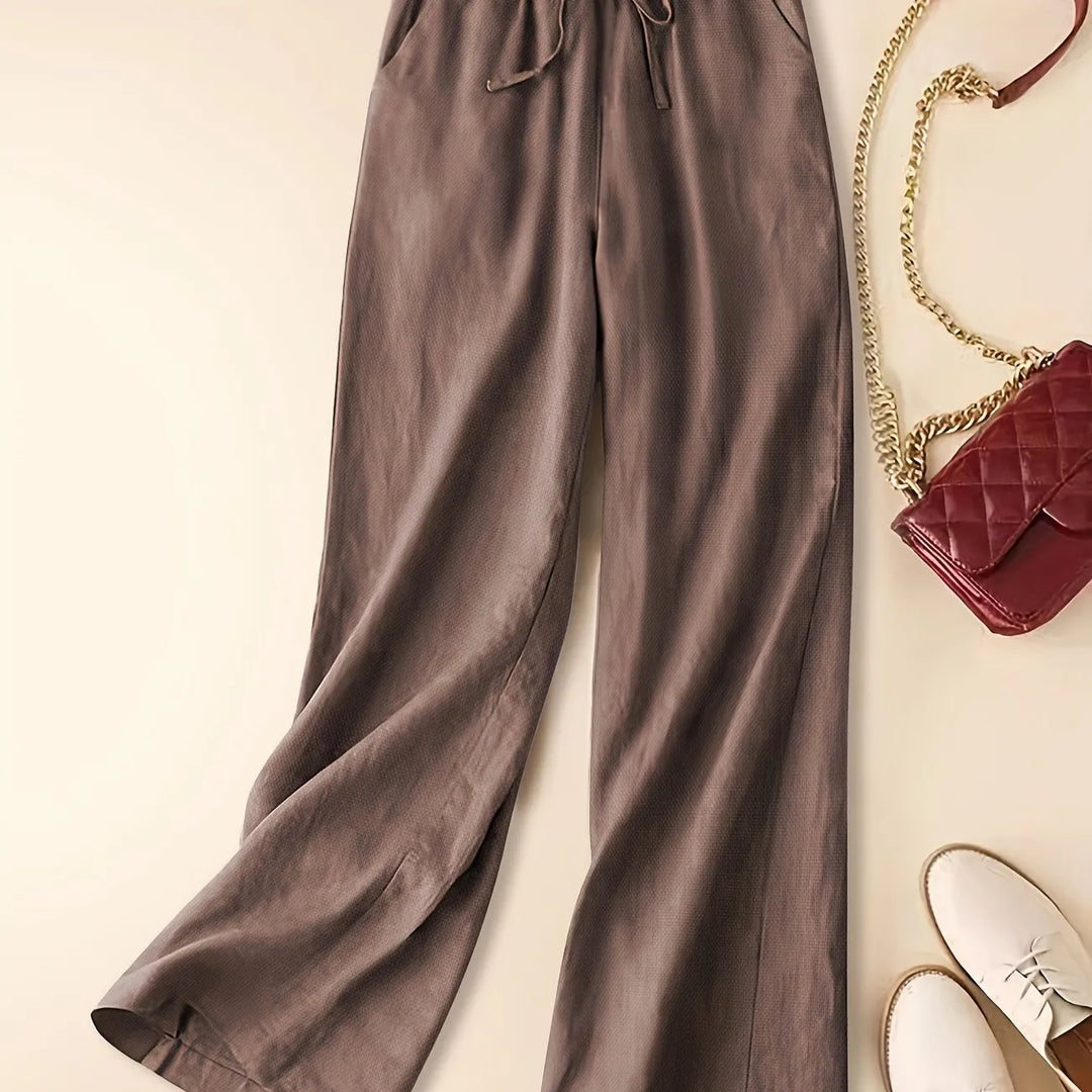 Tindra™ | Relaxed Linen Pants