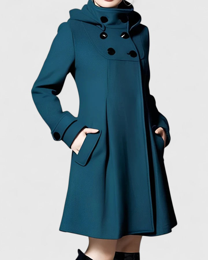 Jazmireth™ | Sleek Side-Pocket Jacket