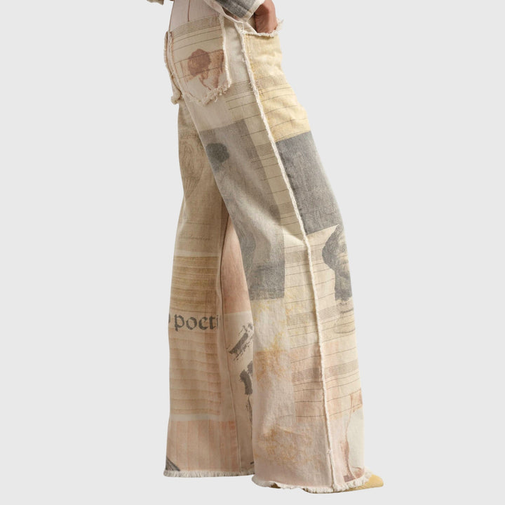 Almeda™ | Wide-Leg Jeans