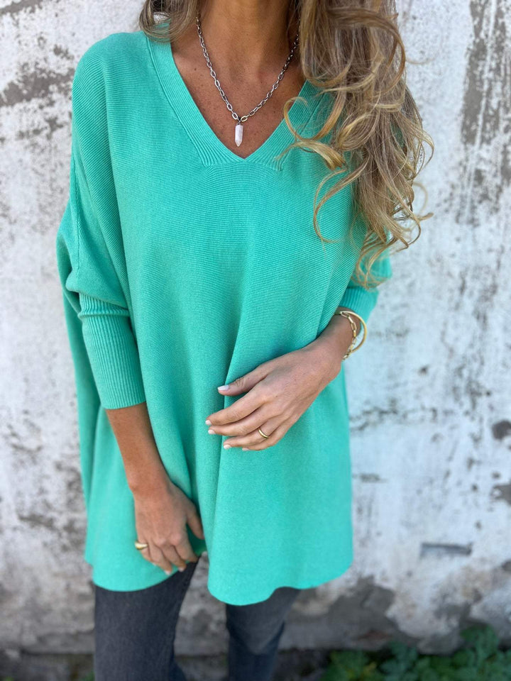Mabel - Elegant Cashmere-Pullover