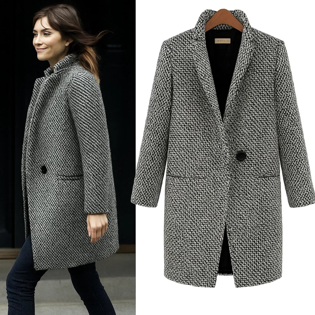Amelia™ | Longline Tailored Jacket