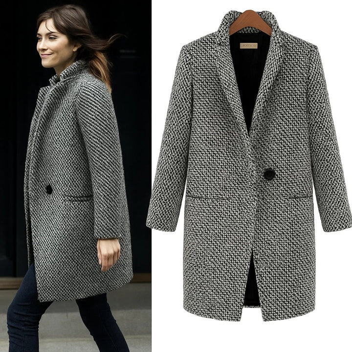 Amelia™ | Longline Tailored Jacket