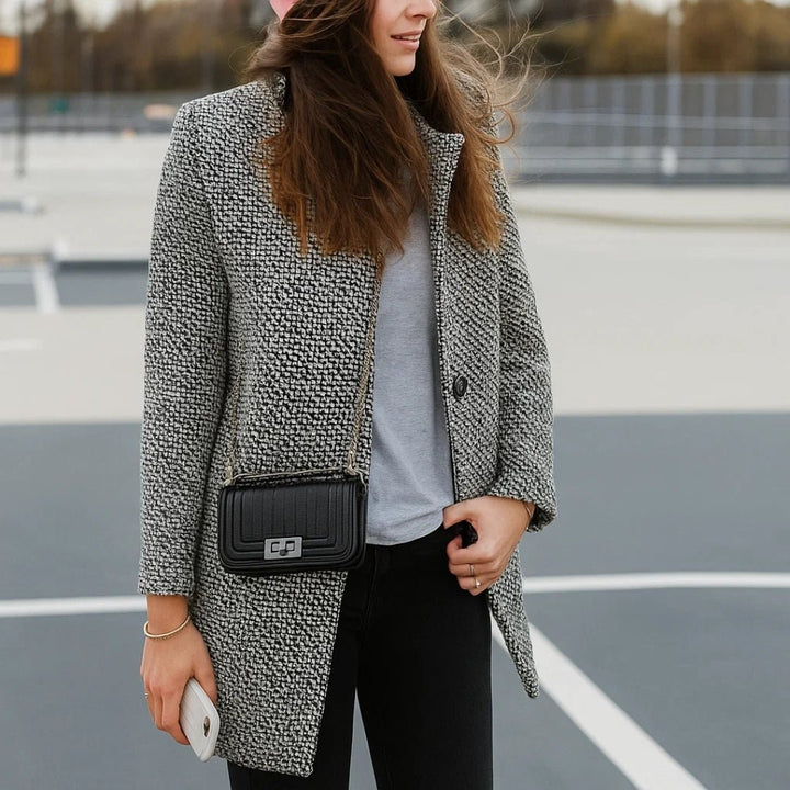 Amelia™ | Longline Tailored Jacket