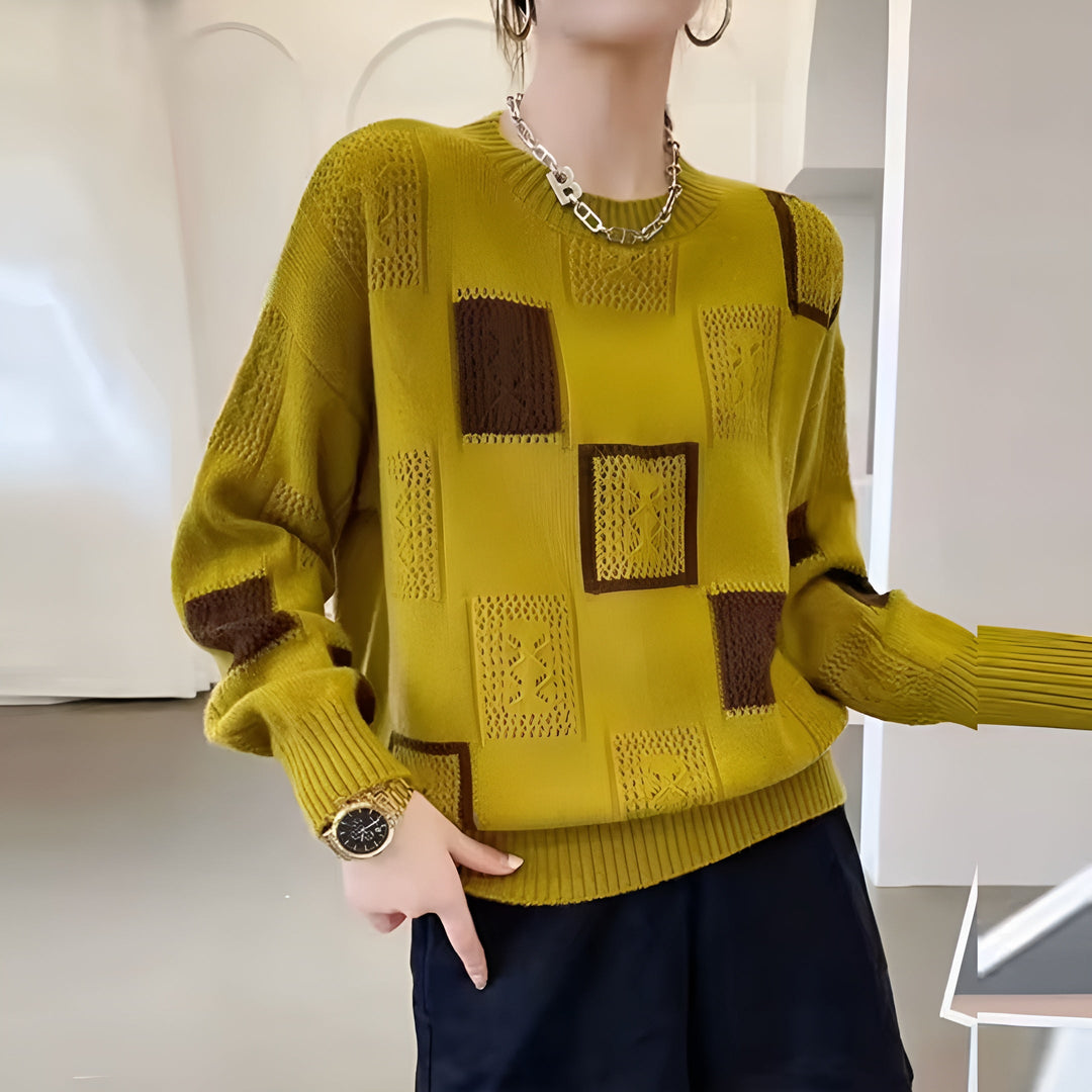 Avaa™ | Classic knit sweater