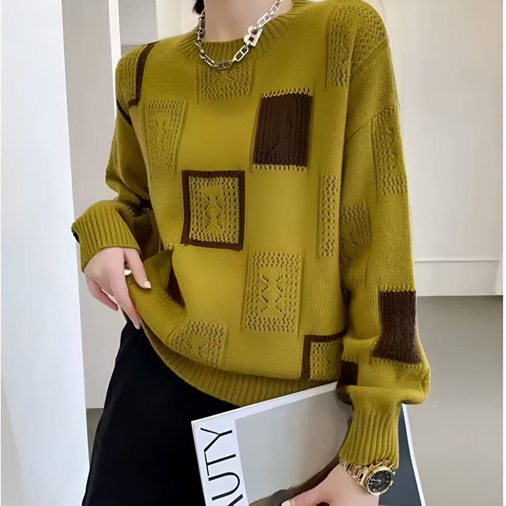 Avaa™ | Classic knit sweater